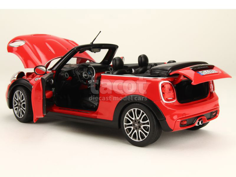 MINI Cooper cabriolet d'occasion - Atom Formula