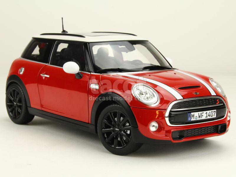 Mini - Cooper S/ F56 2015 - Norev - 1/18 - Autos Miniatures Tacot