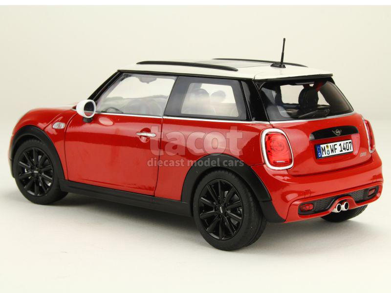 Mini - Cooper S/ F56 2015 - Norev - 1/18 - Autos Miniatures Tacot