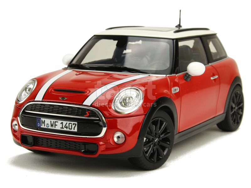 Mini - Cooper S/ F56 2015 - Norev - 1/18 - Autos Miniatures Tacot