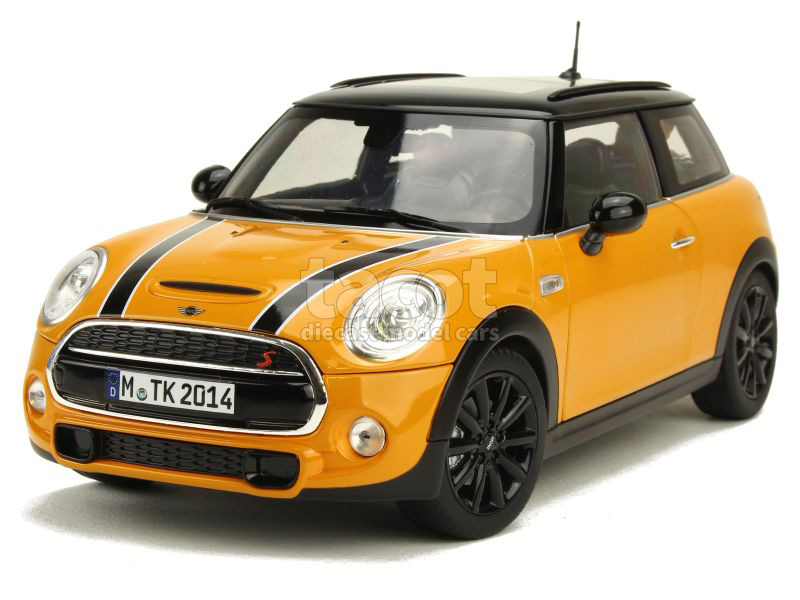 Mini - Cooper S/ F56 2015 - Norev - 1/18 - Autos Miniatures Tacot