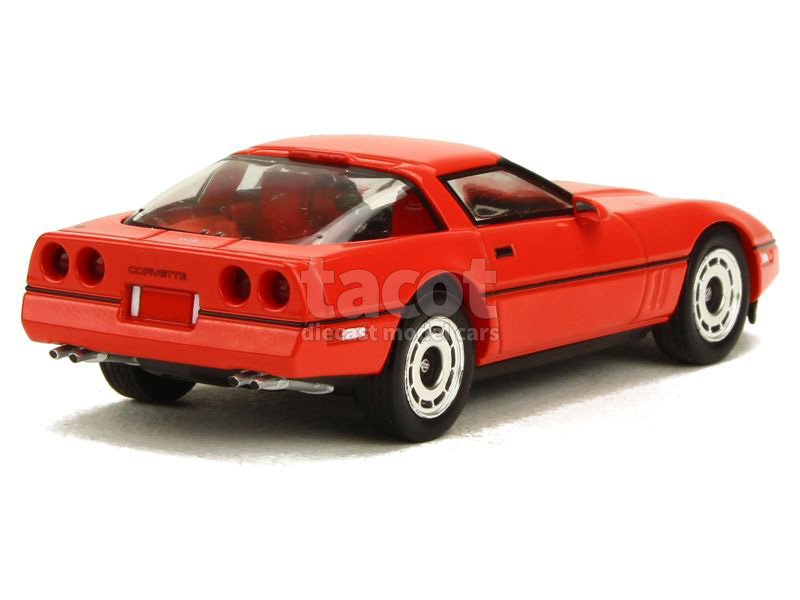 86483 Chevrolet Corvette C4 The Big Lebowski 1985
