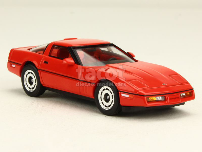 86483 Chevrolet Corvette C4 The Big Lebowski 1985