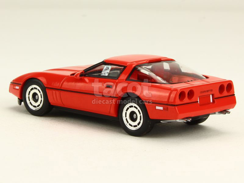86483 Chevrolet Corvette C4 The Big Lebowski 1985