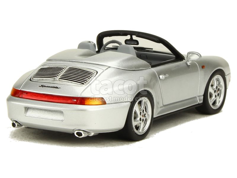 ATLAS 1:43 PORSCHE 911 Speedster Coche a Escala Promotor Regalo Navidad