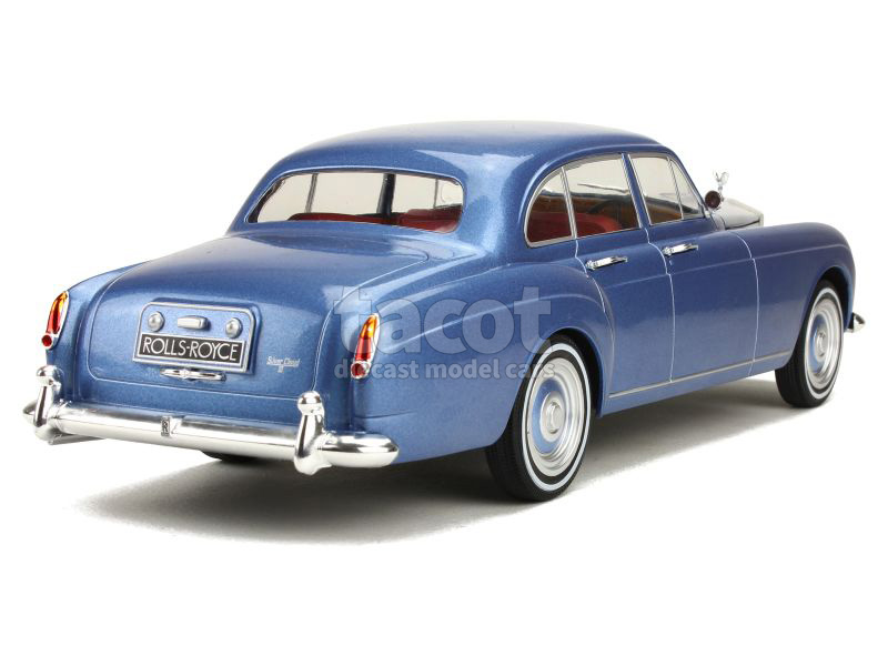 Rolls-Royce Silver Cloud III Mulliner 1965 – Modelcar 1/18 – Montée Métal