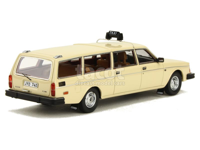 86508 Volvo 245 Transfer Taxi 1974