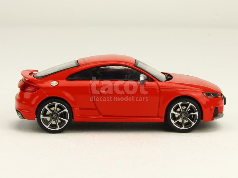 Modèle Réduit Audi TT RS Roadster 1:43 - IScale, Bleu Arabe - 8