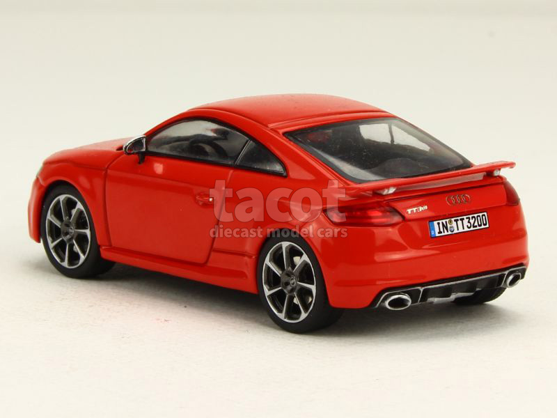 Audi - TT RS Coupé 2017 - iScale - 1/43 - Autos Miniatures Tacot