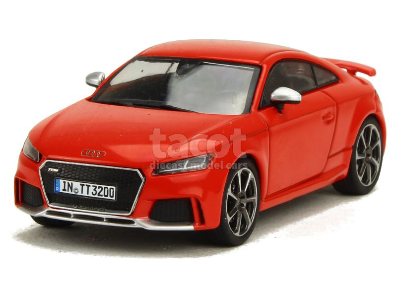 Minichamps B 1/43 - Audi TT Coupé Rouge - FR