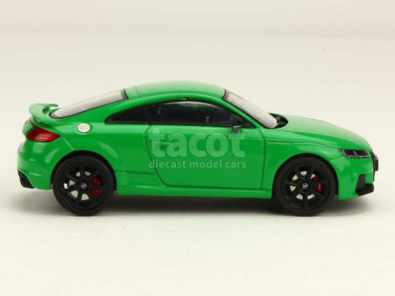 audi tt rs miniature