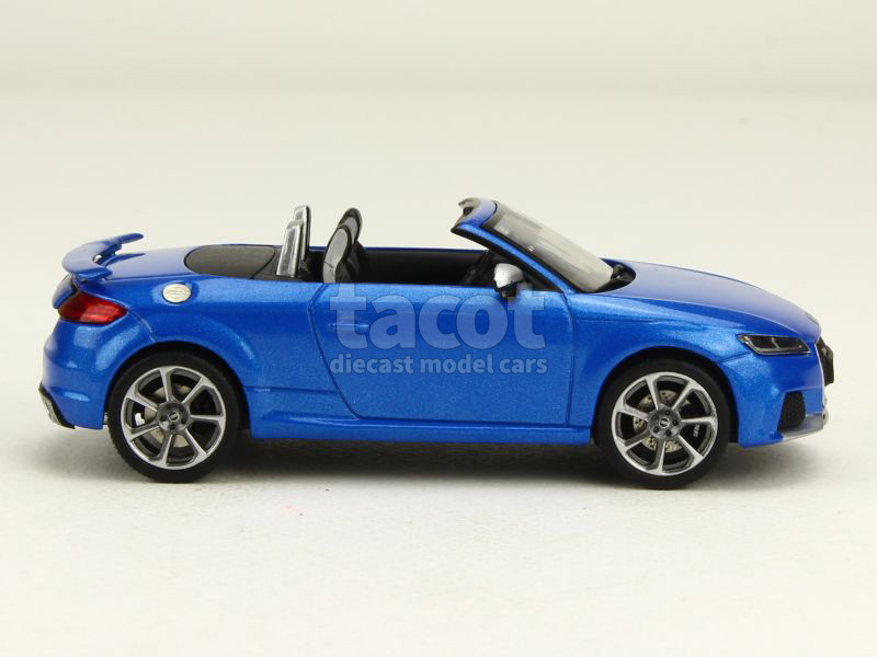 Audi TT RS Roadster 8S (2017) Nardo Grey - I-SCALE 1/43