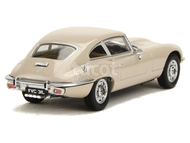 86534 Jaguar Type E Coupé V12 1972