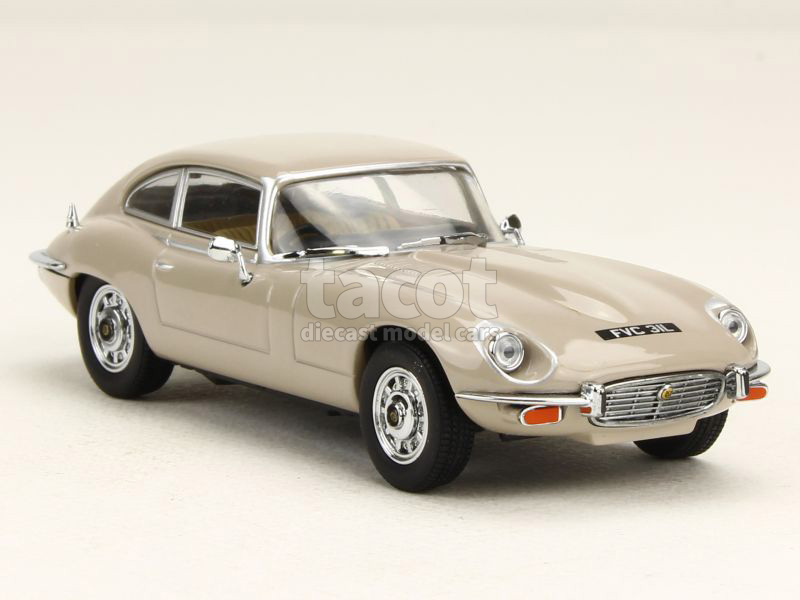 86534 Jaguar Type E Coupé V12 1972