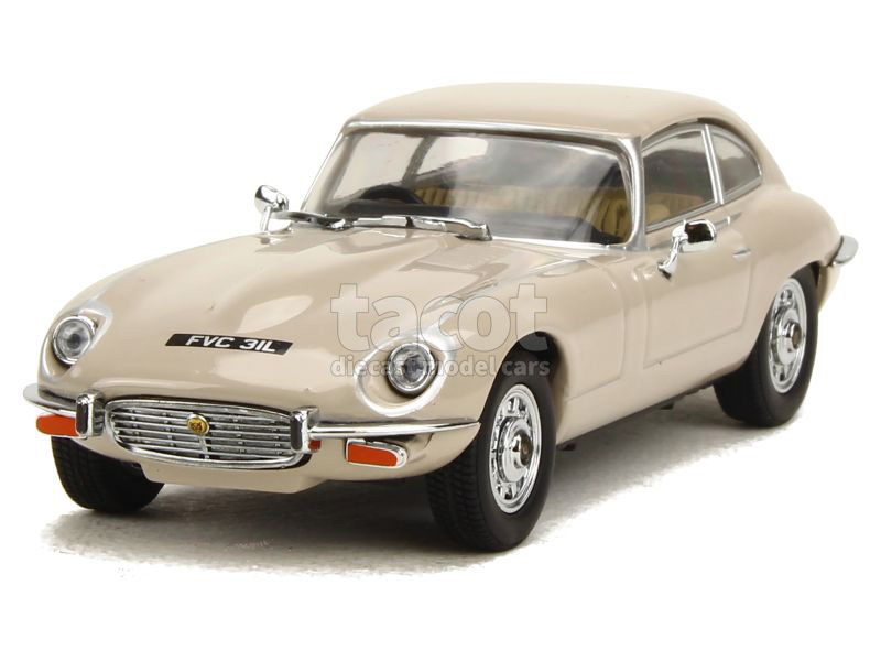 86534 Jaguar Type E Coupé V12 1972