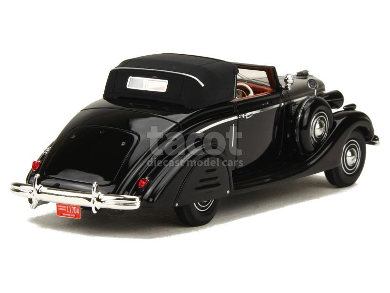 Miniature Matrix 1/43 Buick Series 40 Lancefield Drop Head Cabriolet 1938
