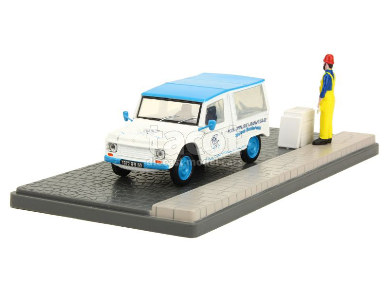 Citroën Méhari Version Poissonnier - Modèle Réduit Atlas échelle 1:43 - Neuf Sous Boîte