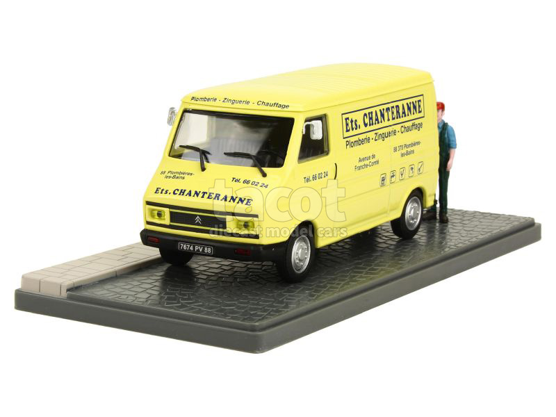86550 Citroën C35 Plombier 1985
