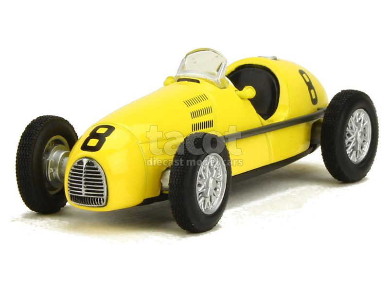 Circuit Series GORDINI 8 cylindres 1956 GP Reims 1958 #30 Kit métal