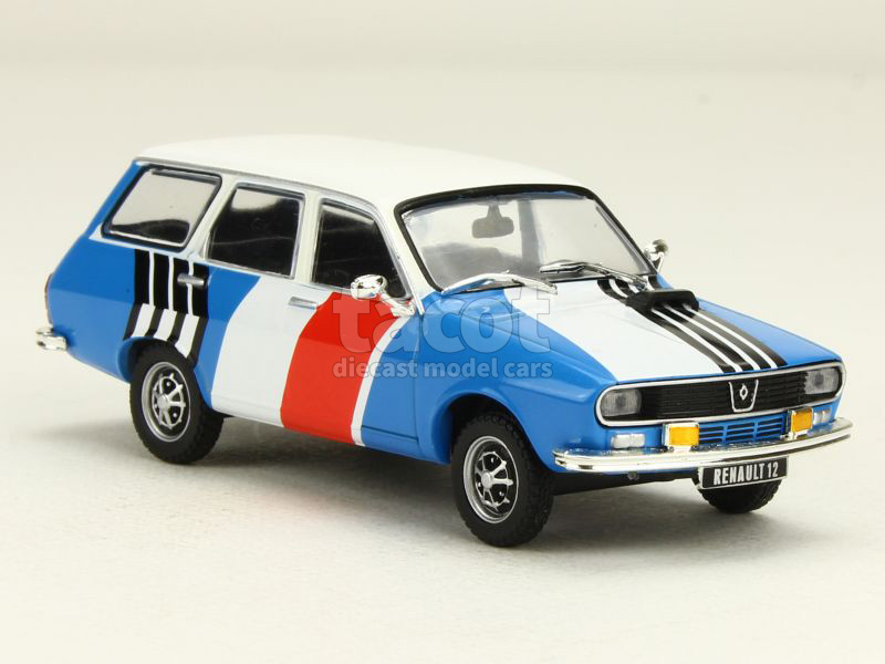 86558 Renault R12 Break Gordini 1974