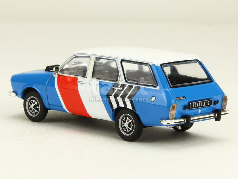 86558 Renault R12 Break Gordini 1974