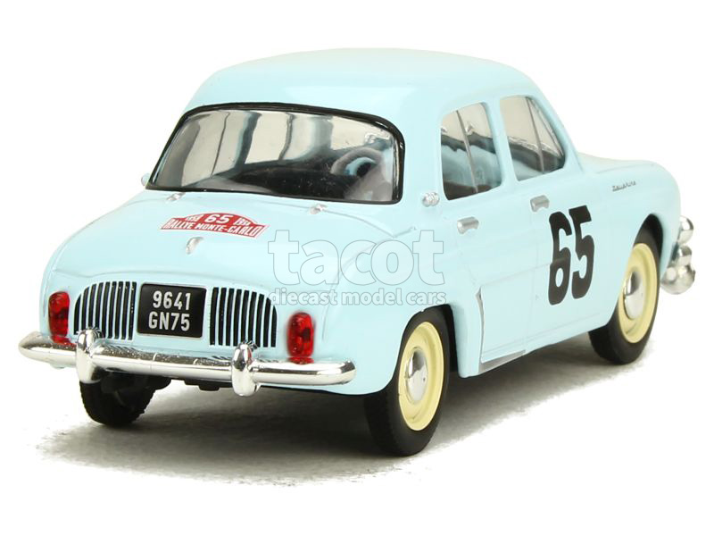 86559 Renault Dauphine Gordini Monte-Carlo 1958