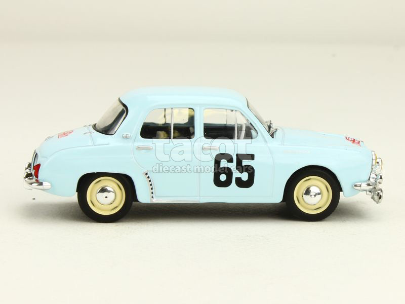 Renault Dauphine Rallye Monte Carlo 1958 N°65 Norev 1/43 - Collection