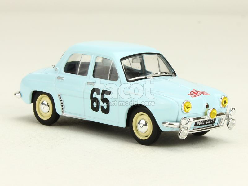 86559 Renault Dauphine Gordini Monte-Carlo 1958