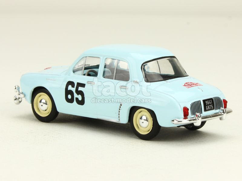 86559 Renault Dauphine Gordini Monte-Carlo 1958
