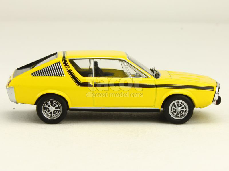 86562 Renault R17 Gordini 1972