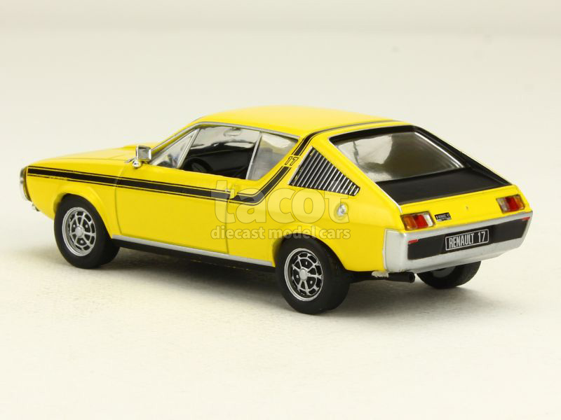 86562 Renault R17 Gordini 1972