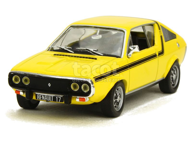 86562 Renault R17 Gordini 1972