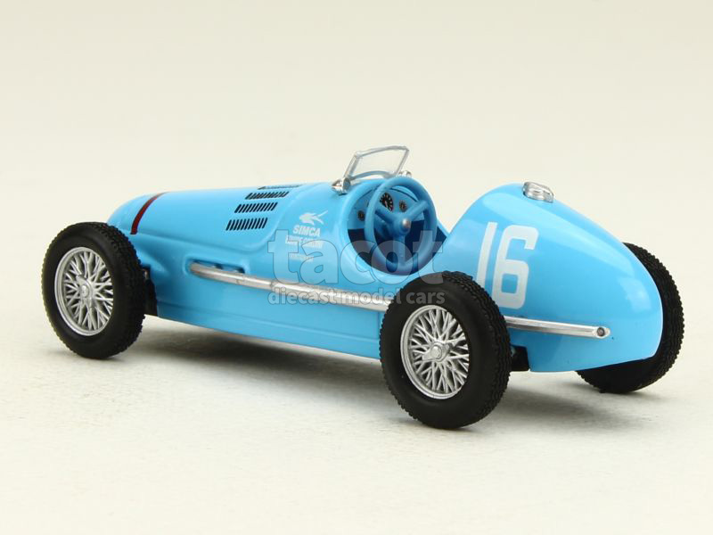 DIE CAST 1/43  GORDINI TYPE 16 FORMULE 1 GP DE APU - 1954  GORDINI