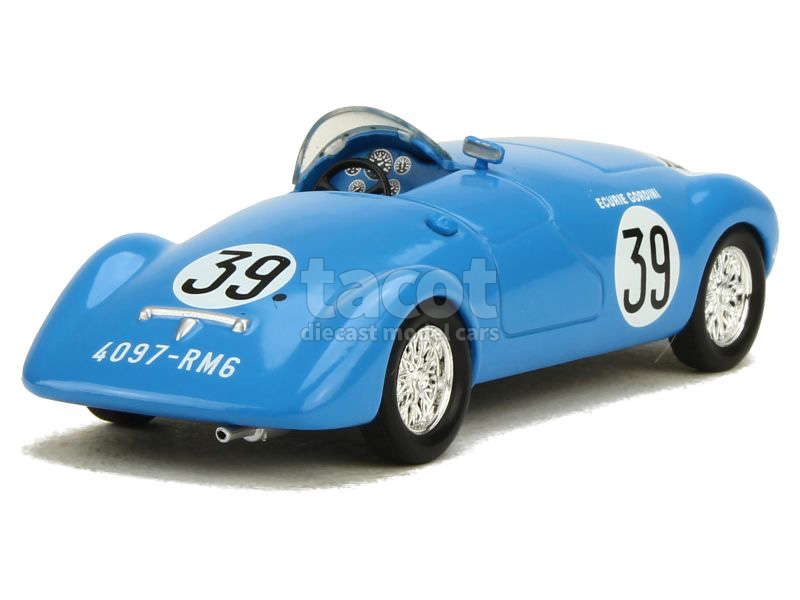 86566 Simca 8 Gordini Le Mans 1939