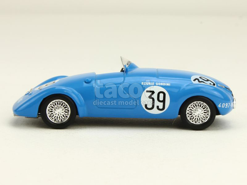 86566 Simca 8 Gordini Le Mans 1939