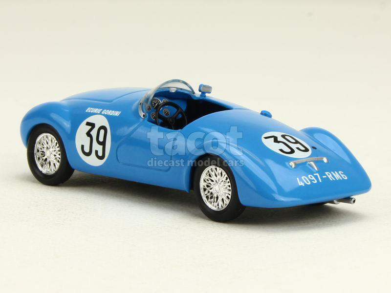 86566 Simca 8 Gordini Le Mans 1939