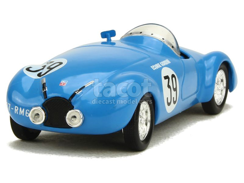 86566 Simca 8 Gordini Le Mans 1939