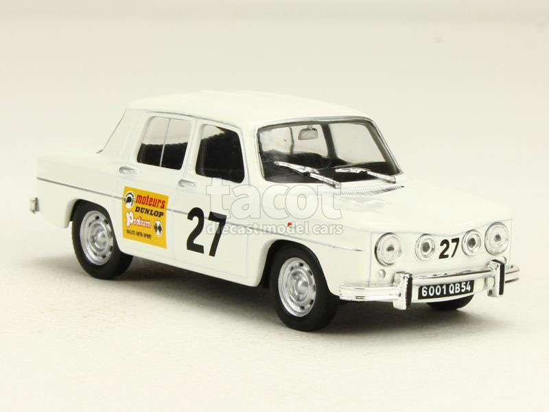 ALP50 VOITURE 1/43 Eligor RENAULT R8 Gordini Coupe Gordini 1969 #9 EUR 19,90 - FR