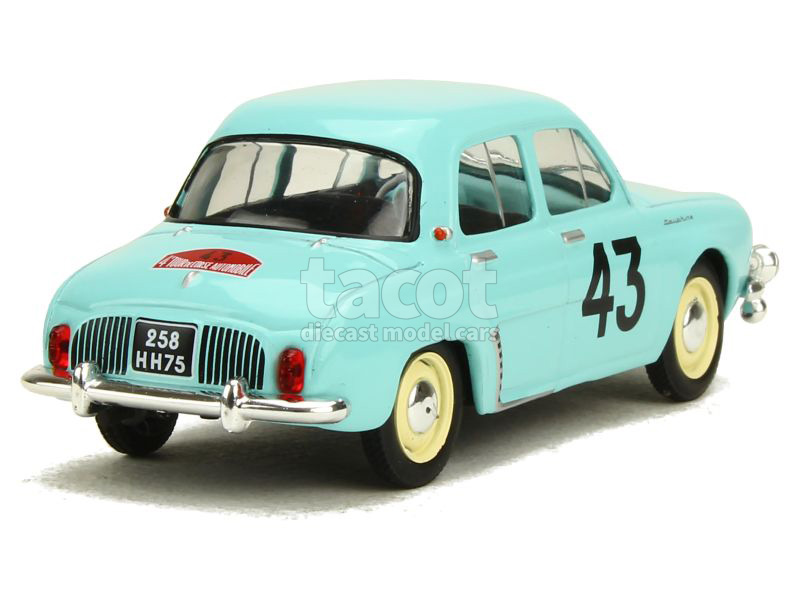 86571 Renault Dauphine Gordini Tour de Corse 1959