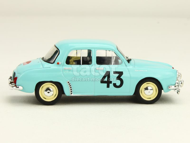 86571 Renault Dauphine Gordini Tour de Corse 1959