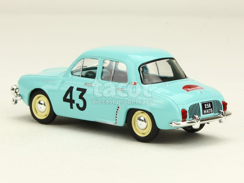 86571 Renault Dauphine Gordini Tour de Corse 1959