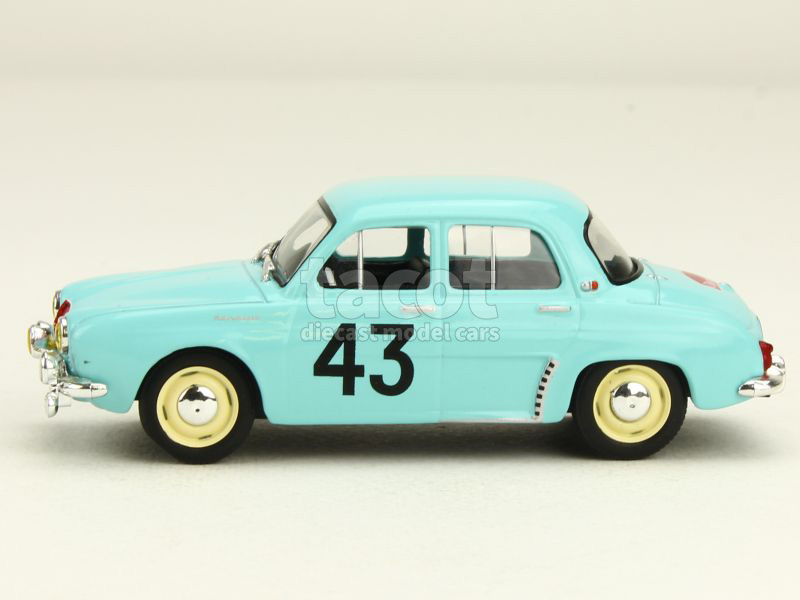 86571 Renault Dauphine Gordini Tour de Corse 1959