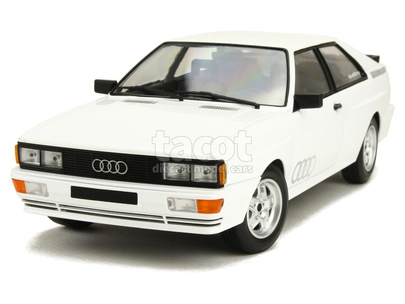 Audi Quattro Coupé, Rouge - PCX870268 - HO 1/87