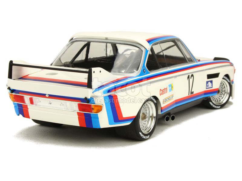 BMW 3.0 CSL (E09) 1971 – Minichamps 1/18 – Miniature Neuve