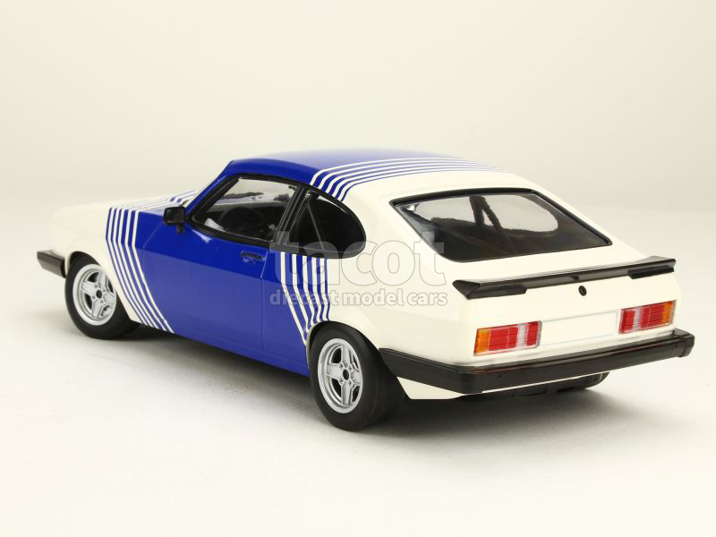 Pare-chocs Avant Miniature Ford Capri MKIII 2.8 1978 - Échelle 1/18 Norev, Occasion