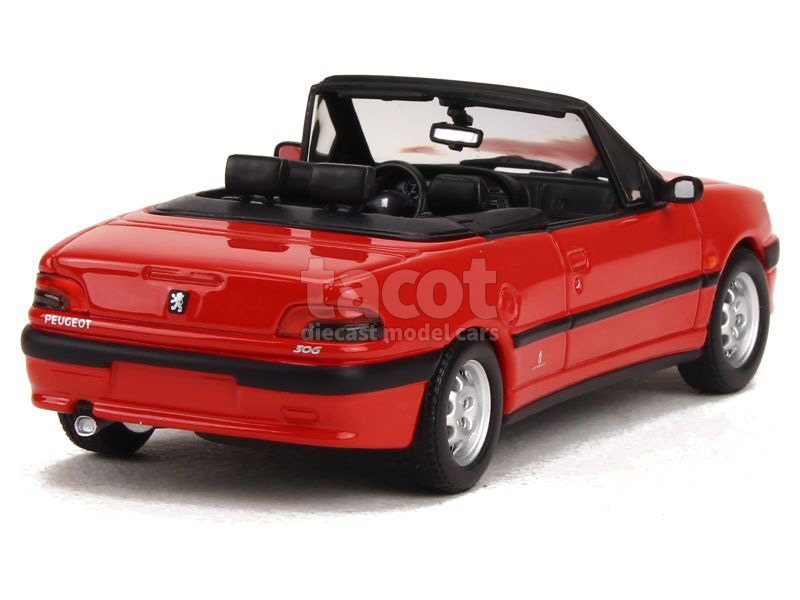 86582 Peugeot 306 Cabriolet 1998