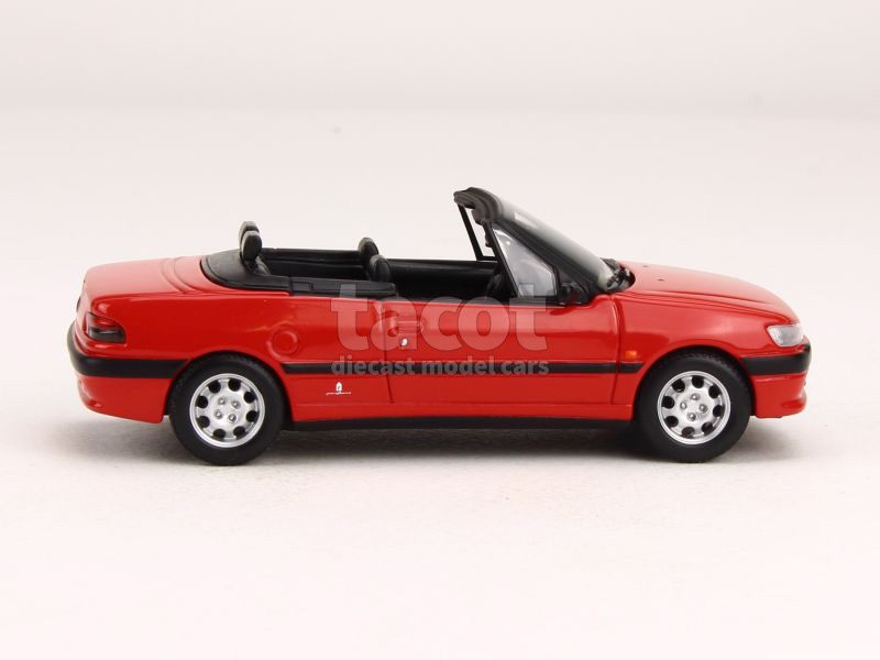 86582 Peugeot 306 Cabriolet 1998