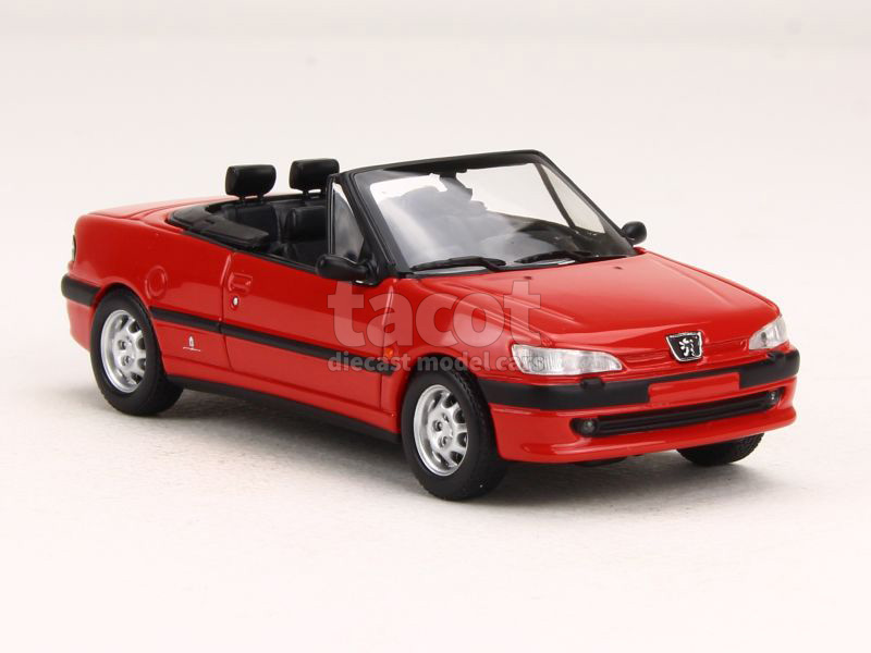 86582 Peugeot 306 Cabriolet 1998