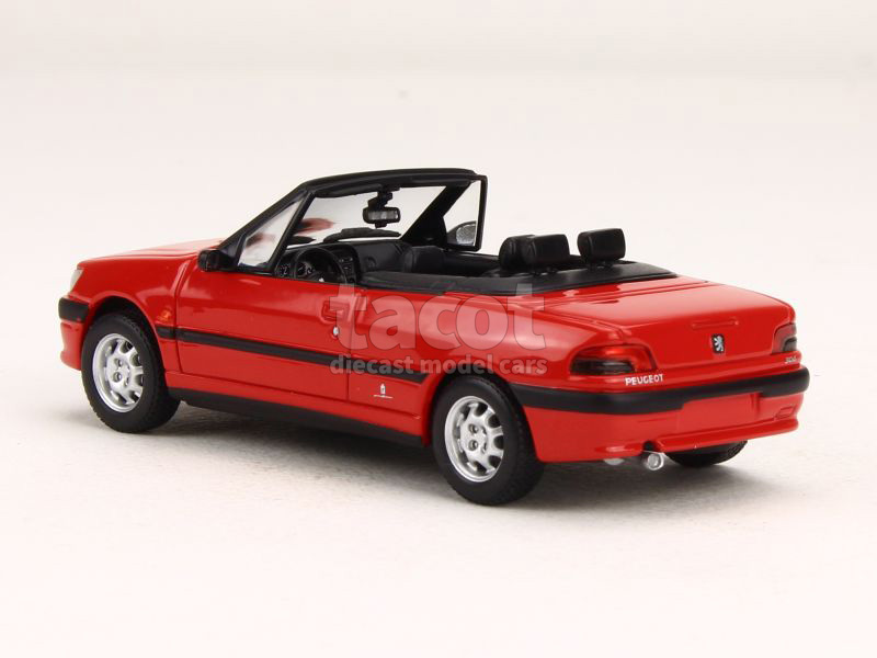 86582 Peugeot 306 Cabriolet 1998