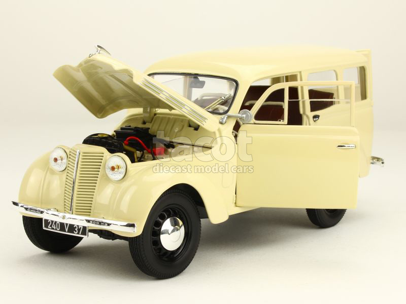 NOREV HACHETTE 1/43 - Renault Juvaquatre 1955 Gendarmerie EUR 24,00